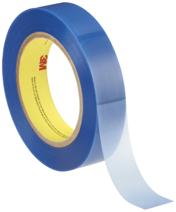 Polyestertape 8901 blå 80mm Ã 66m